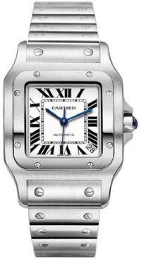 Cartier Men's W20098D6 Santos de Cartier Galb?e XL Automatic Watch Cartier Men's W20098D6 Santos de Cartier Galb?e XL Automatic Watch