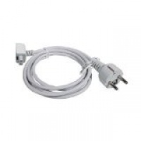 Apple extension Power (wall) Cord for Europe for Apple MacBook MagSafe 45W 60W 85W, PowerBook, PowerBook Pro 15 17 ,G4, iBook, iPhone, iPad, iPod - A1222 A1184 MA938 Apple extension Power (wall) Cord for Europe for Apple MacBook MagSafe 45W 60W 85W, PowerBook, PowerBook Pro 15 17 ,G4, iBook, iPhone, iPad, iPod - A1222 A1184 MA938
