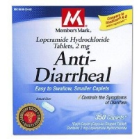 Member's Mark Anti-diarrheal Caplets (Compare To Imodium A-D), 350-Count Member's Mark Anti-diarrheal Caplets (Compare To Imodium A-D), 350-Count