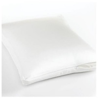 Sealy Crown Jewel Proguard 300T Cotton Sateen Queen Pillow Protector Gusseted Sealy Crown Jewel Proguard 300T Cotton Sateen Queen Pillow Protector Gusseted