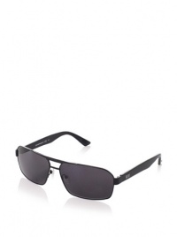 Emporio Armani EA9882/P/S Sunglasses - 065Z Black (3H Smoke Polarized Lens) - 62mm Emporio Armani EA9882/P/S Sunglasses - 065Z Black (3H Smoke Polarized Lens) - 62mm