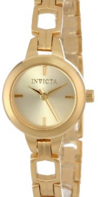 Invicta Women's 15438 Wildflower 18k Gold Ion-Plated Stainless Steel Watch Invicta Women's 15438 Wildflower 18k Gold Ion-Plated Stainless Steel Watch