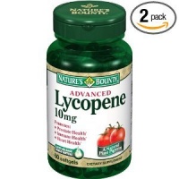 Nature's Bounty Lycopene 10mg, 60 Softgels (Pack of 2) Nature's Bounty Lycopene 10mg, 60 Softgels (Pack of 2)