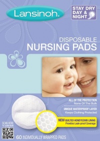 Lansinoh 20265 Disposable Nursing Pads, 60-pack Lansinoh 20265 Disposable Nursing Pads, 60-pack