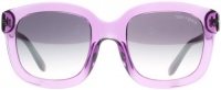 Tom Ford 0279 90W Transparent Purple Christophe Wayfarer Sunglasses Lens Category 3 Tom Ford 0279 90W Transparent Purple Christophe Wayfarer Sunglasses Lens Category 3