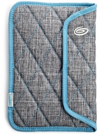 Timbuk2 Kindle Fire Plush Sleeve with Memory Foam for impact absorption, Grey/Blue (does not fit Kindle Fire HD) Timbuk2 Kindle Fire Plush Sleeve with Memory Foam for impact absorption, Grey/Blue (does not fit Kindle Fire HD)