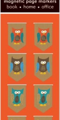 Owls i-Clip Magnetic Page Markers (Set of 8 Magnetic Bookmarks) Owls i-Clip Magnetic Page Markers (Set of 8 Magnetic Bookmarks)