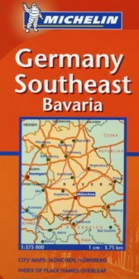 Michelin Map Germany Southeast 546 (Maps/Regional (Michelin)) Michelin Map Germany Southeast 546 (Maps/Regional (Michelin))