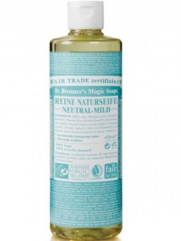 Dr Bronners Magic Pure-Castile Soap Organic Baby-Mild 16 oz Dr Bronners Magic Pure-Castile Soap Organic Baby-Mild 16 oz