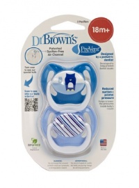 Dr. Brown's PreVent Design Pacifier, Boys, Stage 3, 18+ Months Dr. Brown's PreVent Design Pacifier, Boys, Stage 3, 18+ Months