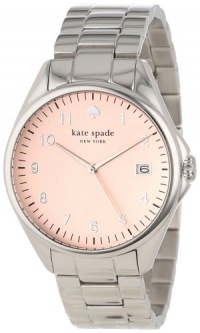 Kate Spade New York Women's 1YRU0094 Large Blush Dial Seaport Watch Kate Spade New York Women's 1YRU0094 Large Blush Dial Seaport Watch