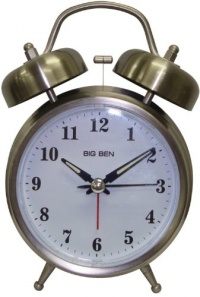 Big Ben 4 1/2 Twin Bell Alarm clock Big Ben 4 1/2 Twin Bell Alarm clock
