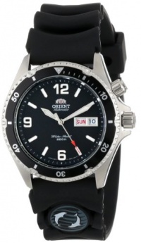 Orient Men's CEM65004B 'Black Mako' Automatic Rubber Strap Dive Watch Orient Men's CEM65004B 'Black Mako' Automatic Rubber Strap Dive Watch