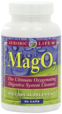 Aerobic Life Mag O7 Oxygen Digestive System Cleanser Capsules, 90 Count Aerobic Life Mag O7 Oxygen Digestive System Cleanser Capsules, 90 Count