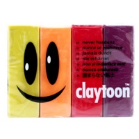 Van Aken Plastalina Modeling Clay hot colors 1 lb. set of 4 yellow, orange, red, magenta Van Aken Plastalina Modeling Clay hot colors 1 lb. set of 4 yellow, orange, red, magenta