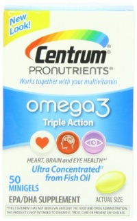 ProNutrients Omega 3, 50-Count ProNutrients Omega 3, 50-Count