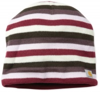 Carhartt Women's Striped Knit Hat/Fleece Lined Carhartt Women's Striped Knit Hat/Fleece Lined