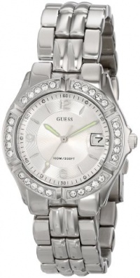 GUESS Women's G75511M Stainless Steel Watch GUESS Women's G75511M Stainless Steel Watch