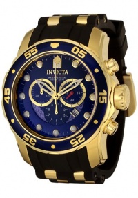 Invicta Men's 6983 Pro Diver Collection Chronograph Blue Dial Black Polyurethane Watch Invicta Men's 6983 Pro Diver Collection Chronograph Blue Dial Black Polyurethane Watch