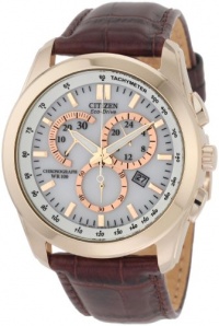 Citizen Men's AT1183-07A Chronograph Eco Drive Watch Citizen Men's AT1183-07A Chronograph Eco Drive Watch