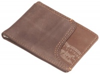 Levi's Men's Front Pocket Wallet With Money Clip Levi's Men's Front Pocket Wallet With Money Clip