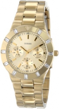 GUESS U11058L1 Feminine Hi-Shine Sport Mid-Size Watch GUESS U11058L1 Feminine Hi-Shine Sport Mid-Size Watch