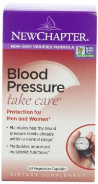 New Chapter Blood Pressure Take Care, 60 Vcaps New Chapter Blood Pressure Take Care, 60 Vcaps
