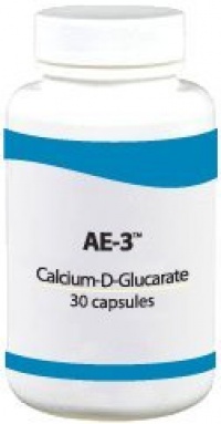 Calcium-D-Glucarate - detox excess estrogen naturally (30 capsules) - AE-3 Calcium-D-Glucarate - detox excess estrogen naturally (30 capsules) - AE-3