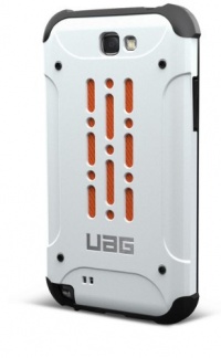 URBAN ARMOR GEAR Case for Samsung Galaxy Note II, White URBAN ARMOR GEAR Case for Samsung Galaxy Note II, White
