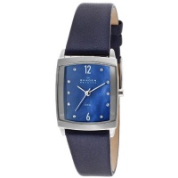 Skagen Women's 691SSLN Denmark Silver White Dial Watch Skagen Women's 691SSLN Denmark Silver White Dial Watch