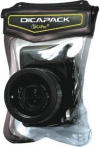 DiCAPac WP570 Underwater Waterproof Case for Large Cameras (like Canon G5/G7/G9 and similar models) DiCAPac WP570 Underwater Waterproof Case for Large Cameras (like Canon G5/G7/G9 and similar models)