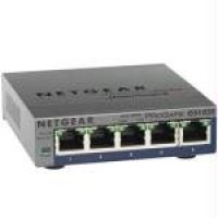 NETGEAR ProSafe 5-Port Gigabit Unmanaged Plus Switch GS105E NETGEAR ProSafe 5-Port Gigabit Unmanaged Plus Switch GS105E