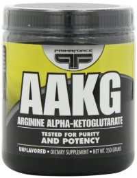 Primaforce Arginine Alpha-ketoglutarate, Unflavored, 250 Grams Primaforce Arginine Alpha-ketoglutarate, Unflavored, 250 Grams