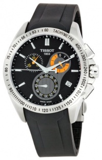 Tissot Men's T0244171705100 Veloci-T Chronograph Black Dial Watch Tissot Men's T0244171705100 Veloci-T Chronograph Black Dial Watch