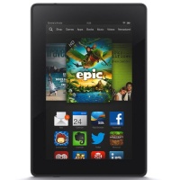 Kindle Fire HD 7, HD Display, Wi-Fi, 8 GB - Includes Special Offers Kindle Fire HD 7, HD Display, Wi-Fi, 8 GB - Includes Special Offers