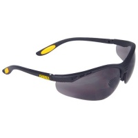 Dewalt DPG59-220C Reinforcer Rx-Bifocal 2.0 Smoke Lens High Performance Protective Safety Glasses with Rubber Temples and Protective Eyeglass Sleeve Dewalt DPG59-220C Reinforcer Rx-Bifocal 2.0 Smoke Lens High Performance Protective Safety Glasses with Rubber Temples and Protective Eyeglass Sleeve