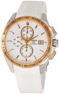 Tissot Men's T0244272701100 Velco-T White Chronograph Dial Watch Tissot Men's T0244272701100 Velco-T White Chronograph Dial Watch