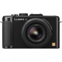 Panasonic LUMIX DMC-LX7K 10.1 MP Digital Camera with 7.5x Intelligent zoom and 3.0-inch LCD - Black Panasonic LUMIX DMC-LX7K 10.1 MP Digital Camera with 7.5x Intelligent zoom and 3.0-inch LCD - Black