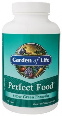Garden of Life Perfect Food Green Label Nutritional Supplement, 150 Count Garden of Life Perfect Food Green Label Nutritional Supplement, 150 Count