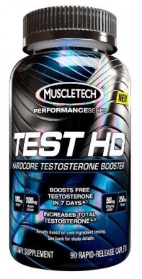 MuscleTech Test HD, 90ct, Testosterone Booster MuscleTech Test HD, 90ct, Testosterone Booster
