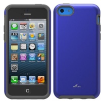 Acase Dual Layer iPhone 5C Case / Cover (Apple iPhone 5C) - Superleggera Pro Fit for New iPhone 5C (Blue/Gray) Acase Dual Layer iPhone 5C Case / Cover (Apple iPhone 5C) - Superleggera Pro Fit for New iPhone 5C (Blue/Gray)