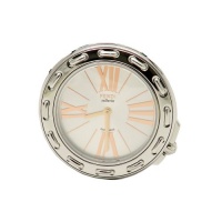 Fendi Selleria Women's F81336H Silver Stainless Steel Round Analog Watch Fendi Selleria Women's F81336H Silver Stainless Steel Round Analog Watch