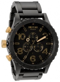 Nixon Unisex A0831041 51-30 Chronograph Matte Black Watch Nixon Unisex A0831041 51-30 Chronograph Matte Black Watch