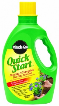 Miracle-Gro 1005561 Quick Start Liquid Plant Food - 48 oz Miracle-Gro 1005561 Quick Start Liquid Plant Food - 48 oz