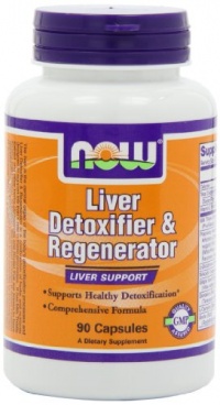 NOW Foods Liver Detoxifier and Regenerator, 90 Capsules NOW Foods Liver Detoxifier and Regenerator, 90 Capsules