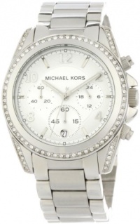 Michael Kors Women's MK5165 Silver Blair Watch Michael Kors Women's MK5165 Silver Blair Watch