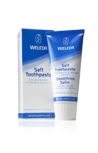 Weleda Salt Toothpaste, 2.5-Fluid Ounce (Pack of 2) Weleda Salt Toothpaste, 2.5-Fluid Ounce (Pack of 2)