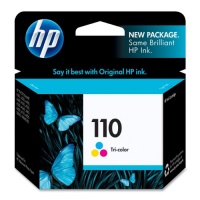HP 110 CB304AN#140 Tri-Color Ink Cartridge in Retail Packaging HP 110 CB304AN#140 Tri-Color Ink Cartridge in Retail Packaging