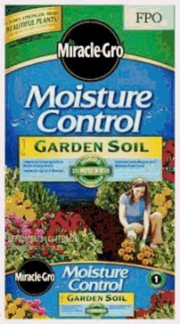 Miracle-Gro 73651300 Moisture Control Garden Soil Mix Bag, 1-Cubic-Foot Miracle-Gro 73651300 Moisture Control Garden Soil Mix Bag, 1-Cubic-Foot