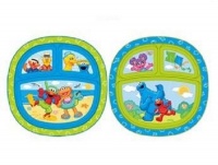 Munchkin Sesame Street Toddler Plate Munchkin Sesame Street Toddler Plate